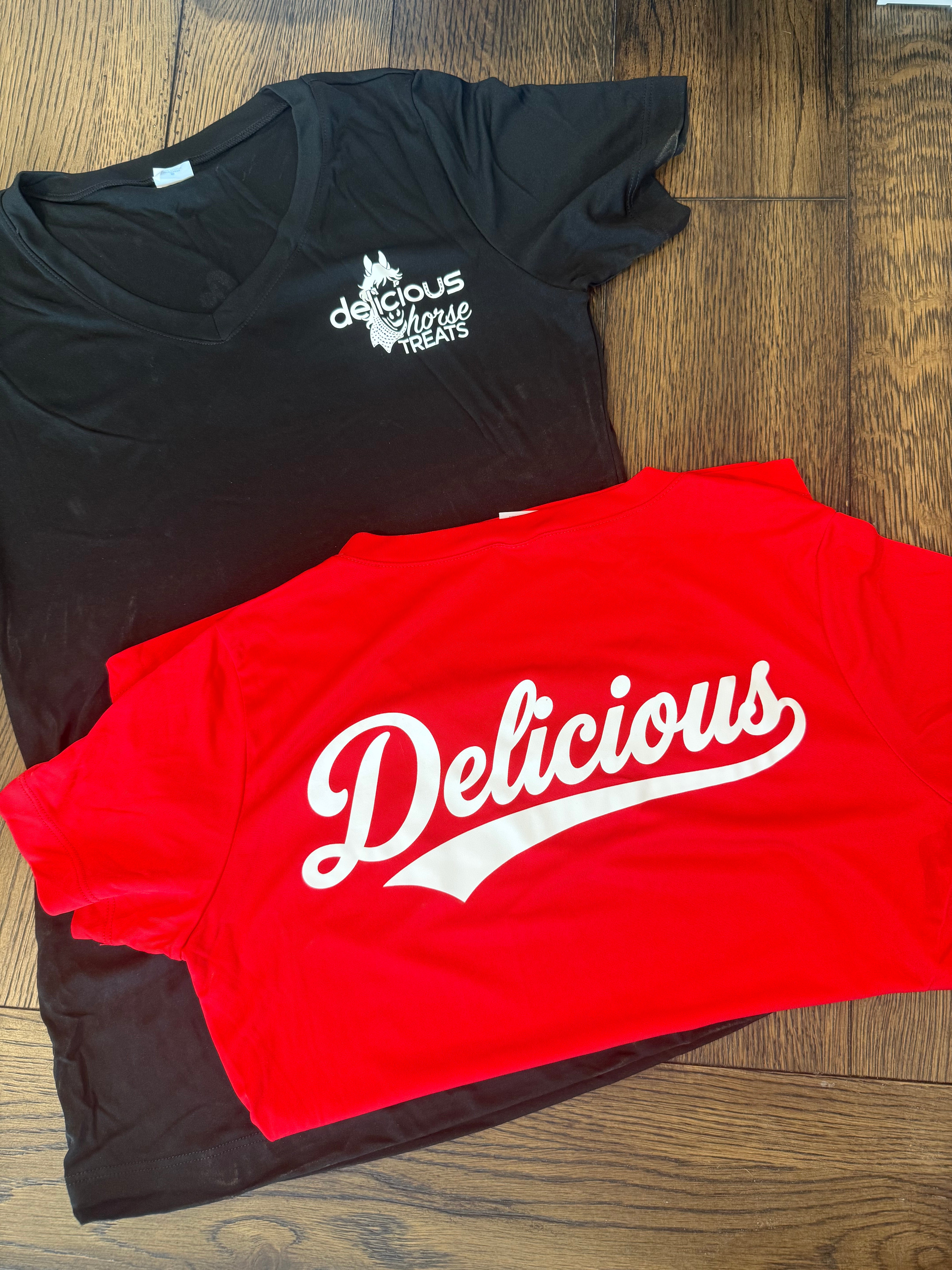 DHT Pocket Logo - Delicious Shirt