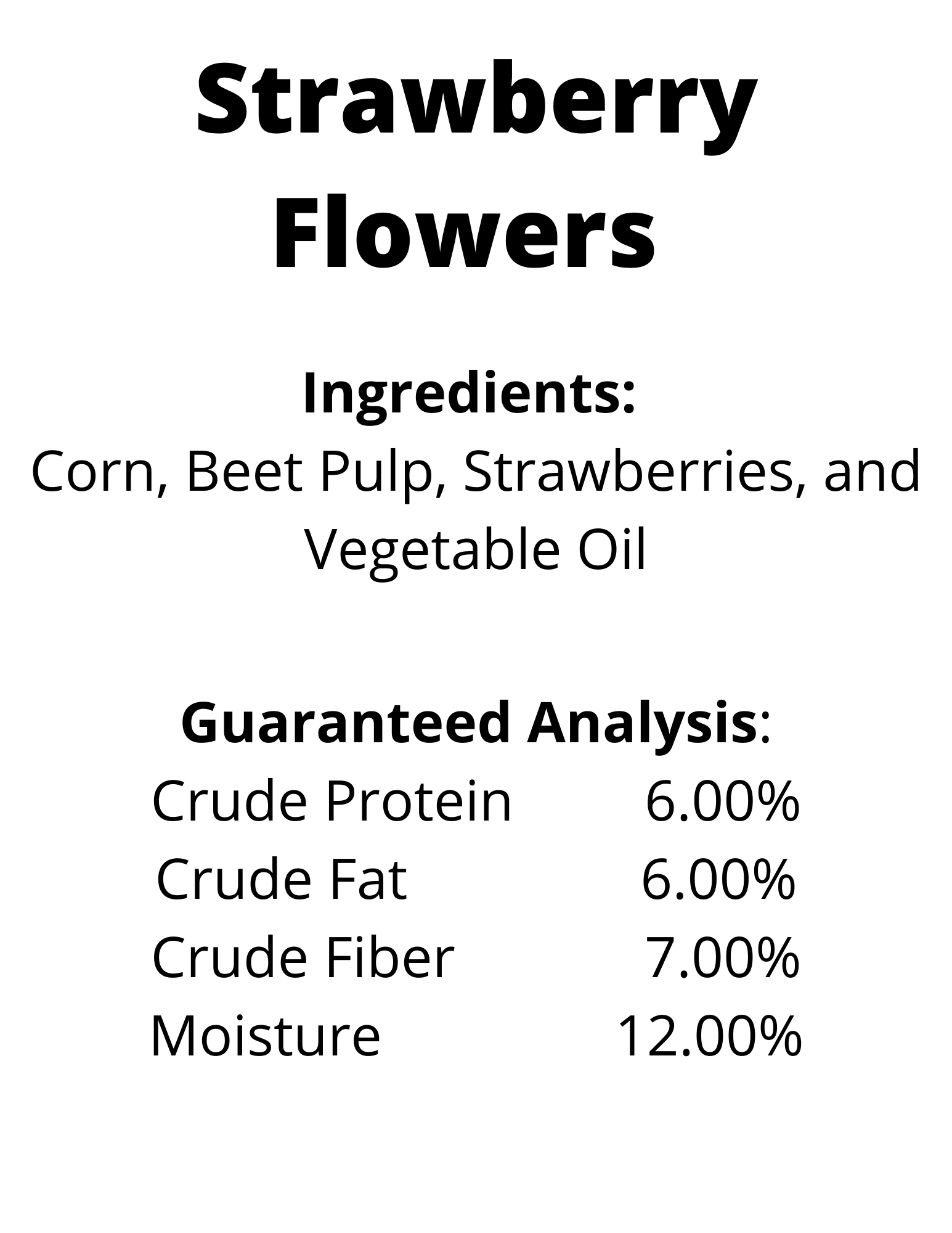 Strawberry Flowers