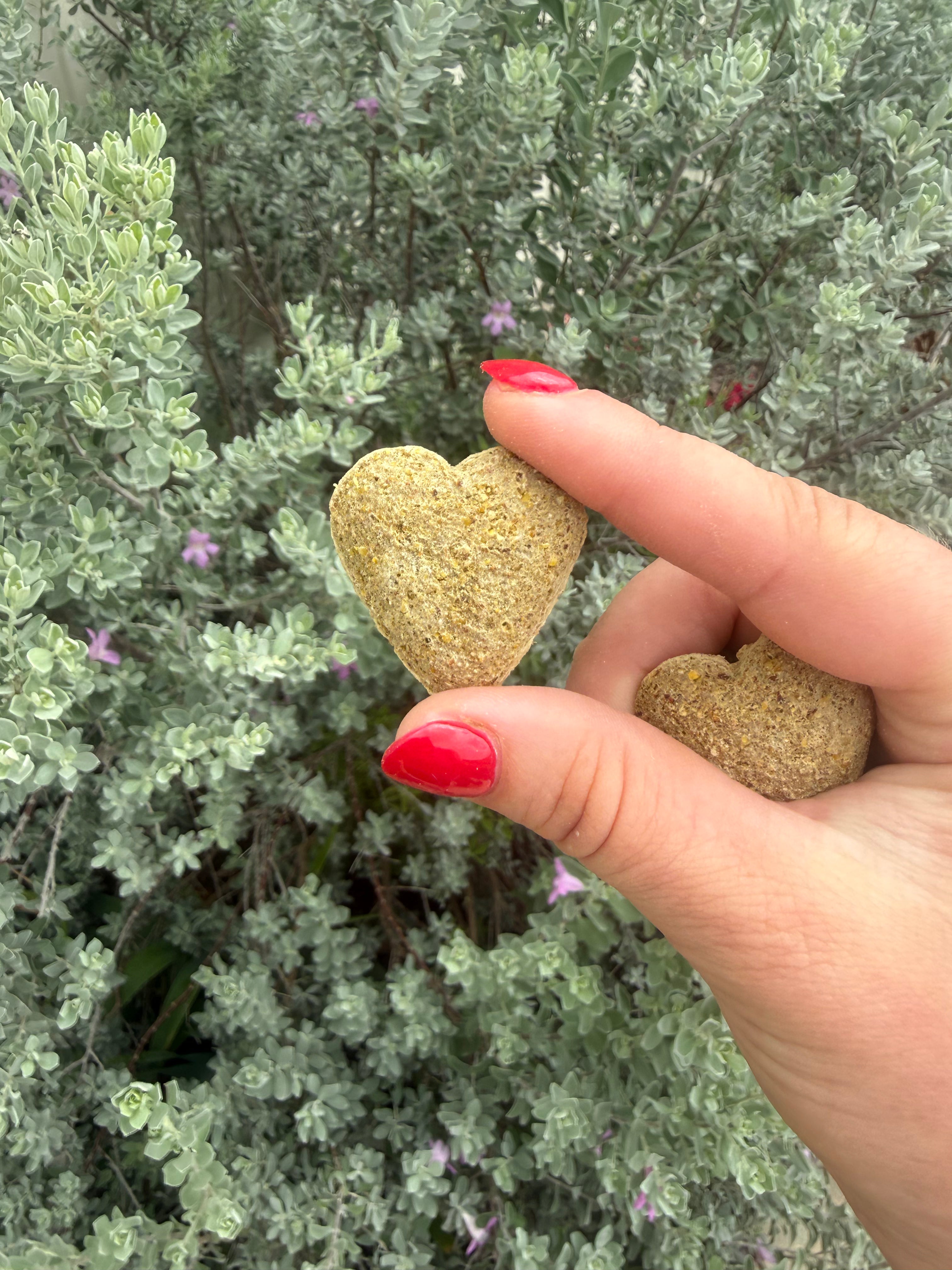 Green Apple Hearts