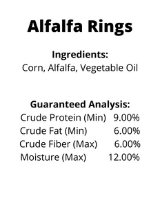 Alfalfa Rings