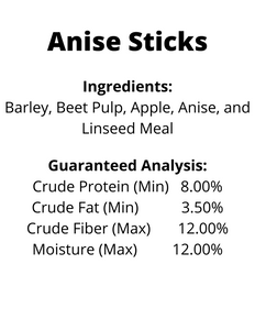 Anise Sticks