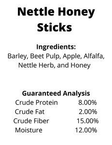 Nettle Honey Sticks
