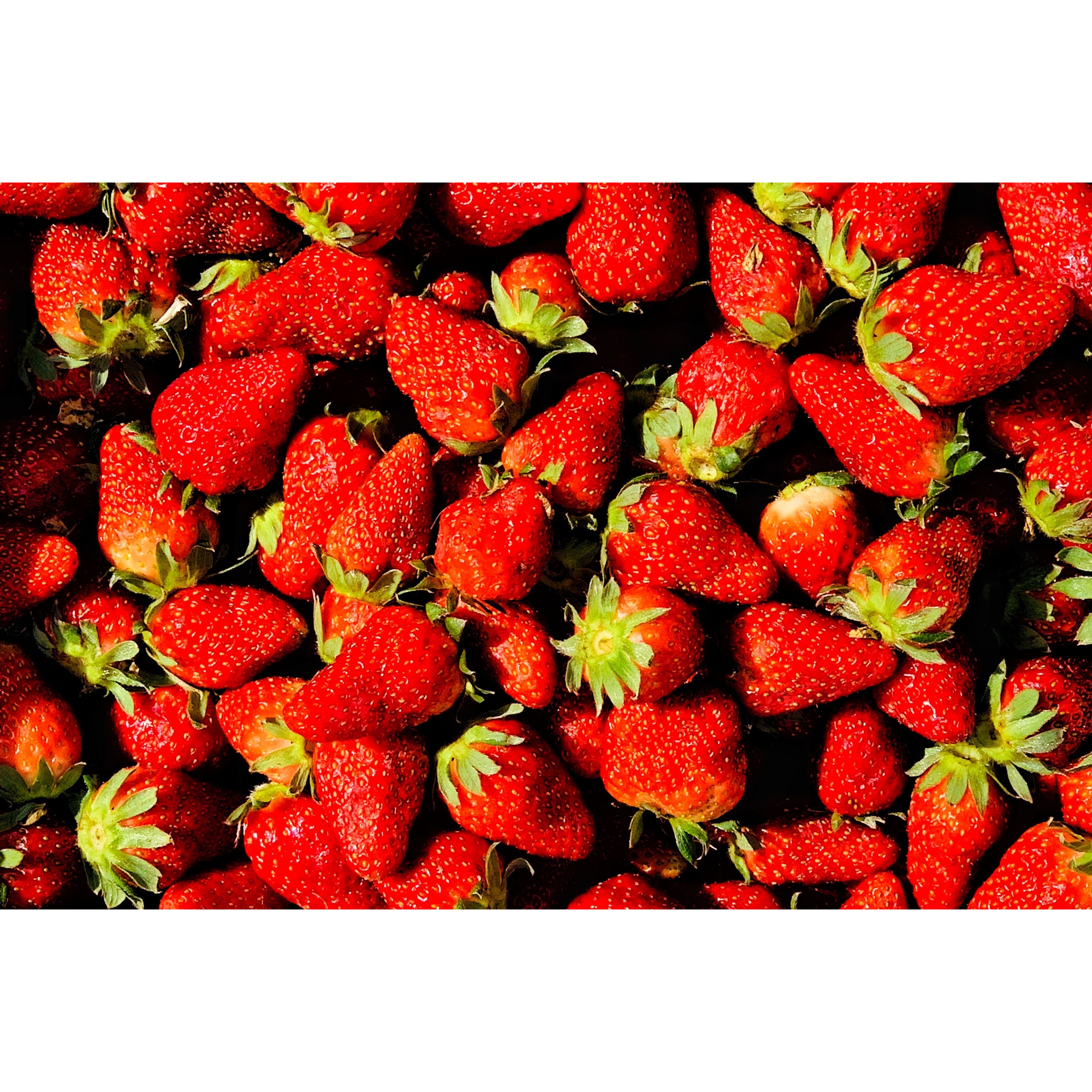 Strawberry Flowers